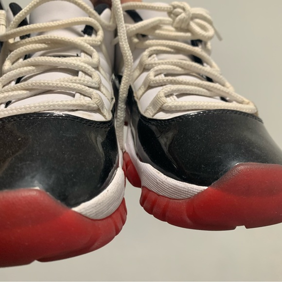 Concord bred Jordan 11 size 10 - Picture 7 of 10